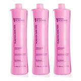 3 Plástica Dos Fios Shampoo Anti-resíduos (passo 1)