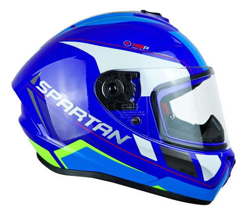 Casco Moto Spartan Draken Certificado Hombre Mujer