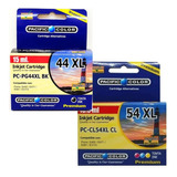 Pack De Tintas 44xl Y 54xl Alternativa Pacific Color Byc