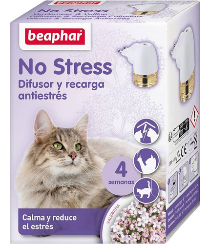 Beaphar Difusor Calming No Stress Calmante Para Gatos - Ar