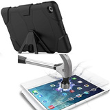 Funda Uso Rudo + Mica Para iPad Pro 11 2da 2020 A2228, A2230