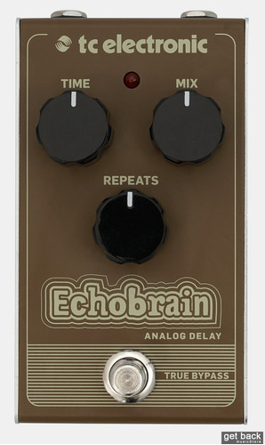 Pedal Efecto Tc Electronic Echobrain Analogo Delay