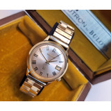 Reloj Bulova Accutron 10k Gold Filled Vintage 1976 + Estuche