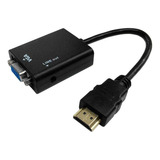 Cabo Adaptador Conversor Hdmi Para Vga Kap-v079