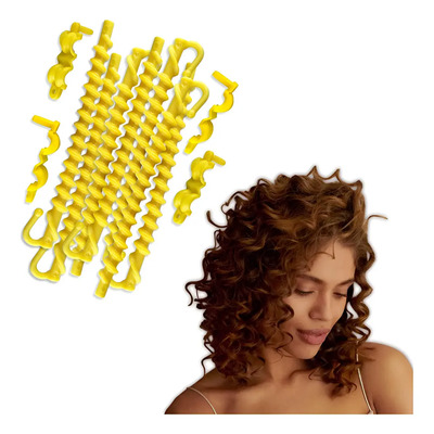 Rulos De Cabello En Espiral, Rizos Sin Calor 24 Unidades ,, | Meses sin interés