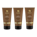 Kit C/3 Auto Bronzeador Loção 150g Bronzeado Sem Sol Anasol