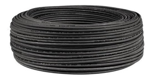 Cable Ecorevi Libre Halógenos 4 Mm2 R100m-negro