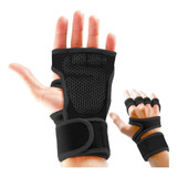 Guantes De Gym Con Muñequeras,guantes Gimnasio