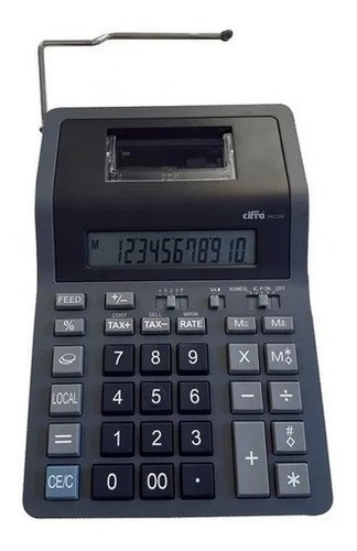 Calculadora Impresora Cifra Pr 1200 C/transformador Obelisco