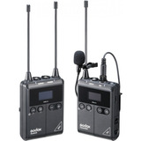 Godox Wmics1 Kit 1 Sistema De Microfone De Lapela