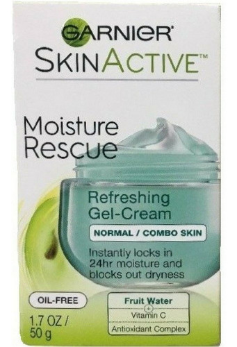 Garnier Skinactive Moisture Rescue - Crema Refrescante De Ge