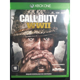 Call Of Duty Ww2 Xbox One Mídia Física Seminovo