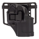 Funda Para Glock 42 Holster Serpa Cqc Derecha Polímero Negro