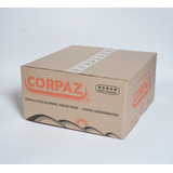 Servilletas Blanca Corpaz 33x33 Caja X1000. Calidad Premium.