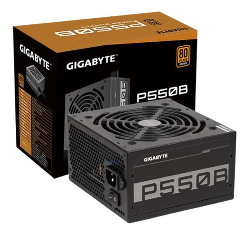 Fuente Gigabyte 550w Bronze 80 Plus Gp-p550b Color Black