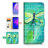 Funda Cartera Para Samsung Note 9 Galaxy Note 9 A4215 Dragon