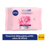 Toallitas Desmaquillantes Nivea Agua De Rosas X 25und