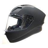 Casco Moto Integral Smk Stellar Classic Visor Simple