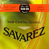 Encordado Savarez 540cr New Cristal Classic Tension Normal Para Guitarra Clasica Criolla