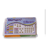Juego Bingo Dinero Tarjetas Aprendizaje Niños 12 Tableros 