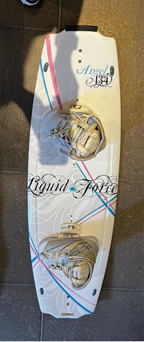 Tabla De Wakeboard Lancha Angel Liquid Force Ed. Especial