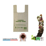 Bolsa Camiseta | Biodegradable & Compost |36x40cm | 500 Und 
