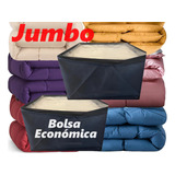 15 Bolsas Jumbo  Para Edredón 45 X 43 X 30