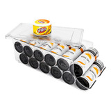 Scavata Organizador De Latas Delgado Para Refrigerador, Cont