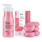 Set Básicos Natura Tododia Frambuesa Y Pimienta Rosa