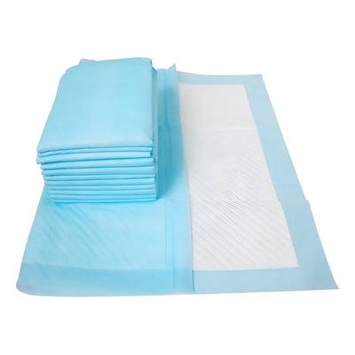 Pañales Azules Para Cachorro 12kg 33x45cm 100 Piezas