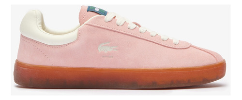 Zapatillas De Mujer Lacoste Modelo Baseshot De Gamuza