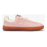 Zapatillas De Mujer Lacoste Modelo Baseshot De Gamuza