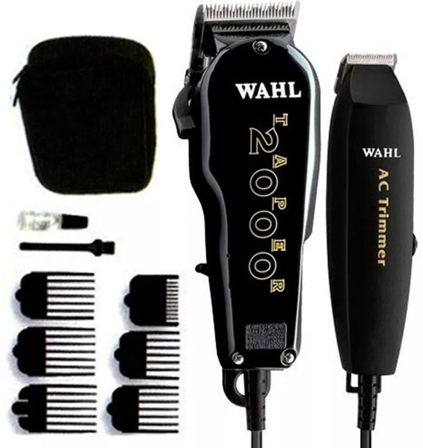 Remate Kit Wahl Essentials Taper 2000 Terminadora Ac Trimmer