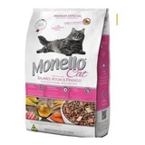 Monello Cat Salmon, Atun Y Pollo 7kg 