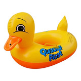 Flotador Pato Bote Piscina Inflable Juguete Niños 