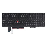 Teclado Para Lenovo Thinkpad P15v L15 T15p P15 P17