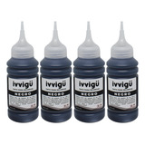 Kit De Tinta Para Recarga Brother Btd60bk Tinta Ivvigu