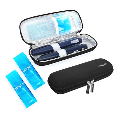 Youshares Estuche Porta Insulina Frío con Compresas de Gel para Viaje | Meses sin interés
