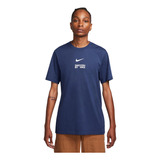 Polera Nike Sportswear Hombre Azul