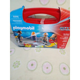 Figuras Playmobil  Bomberos Cofre 5651