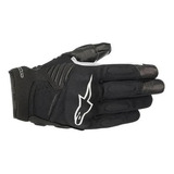 Guantes Alpinestars Faster Glove  Negro Mg Bikes