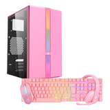 Kit Gamer Pc Rosa Cpu Intel I7 3.4ghz 16gb Ram Ssd 480gb 