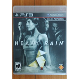 Video Juego Heavy Rain, Playstation 3