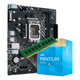 Actualizacion Combo Intel Pentium G6405 + 8gb + Mother