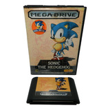 Sonic The Hedgehog Original P/ Mega Drive - Loja Fisica Rj