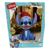 Figura Stitch Inflable Con Luz Disney