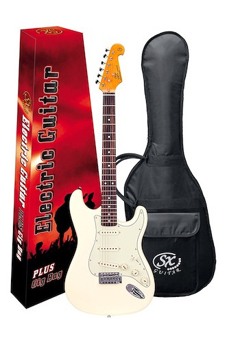 Guitarra Eléctrica Stratocaster Sx Vintage Series Sst62+vwh