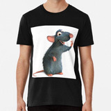 Remera Ratatouille Algodon Premium