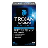 Trojan Suplemento Diario 60 Capsulas Testosterona Man Boost