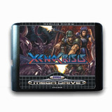 Jogo De Mega Drive, Xeno Crisis, Sega